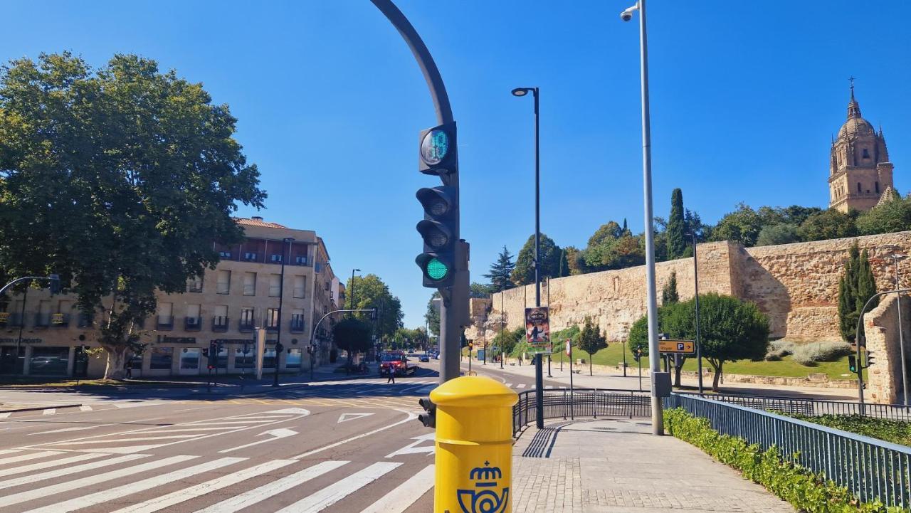 Piso Completo Centrico Y Habitaciones En El Casco Antiguo De Salamanca Саламанка Экстерьер фото